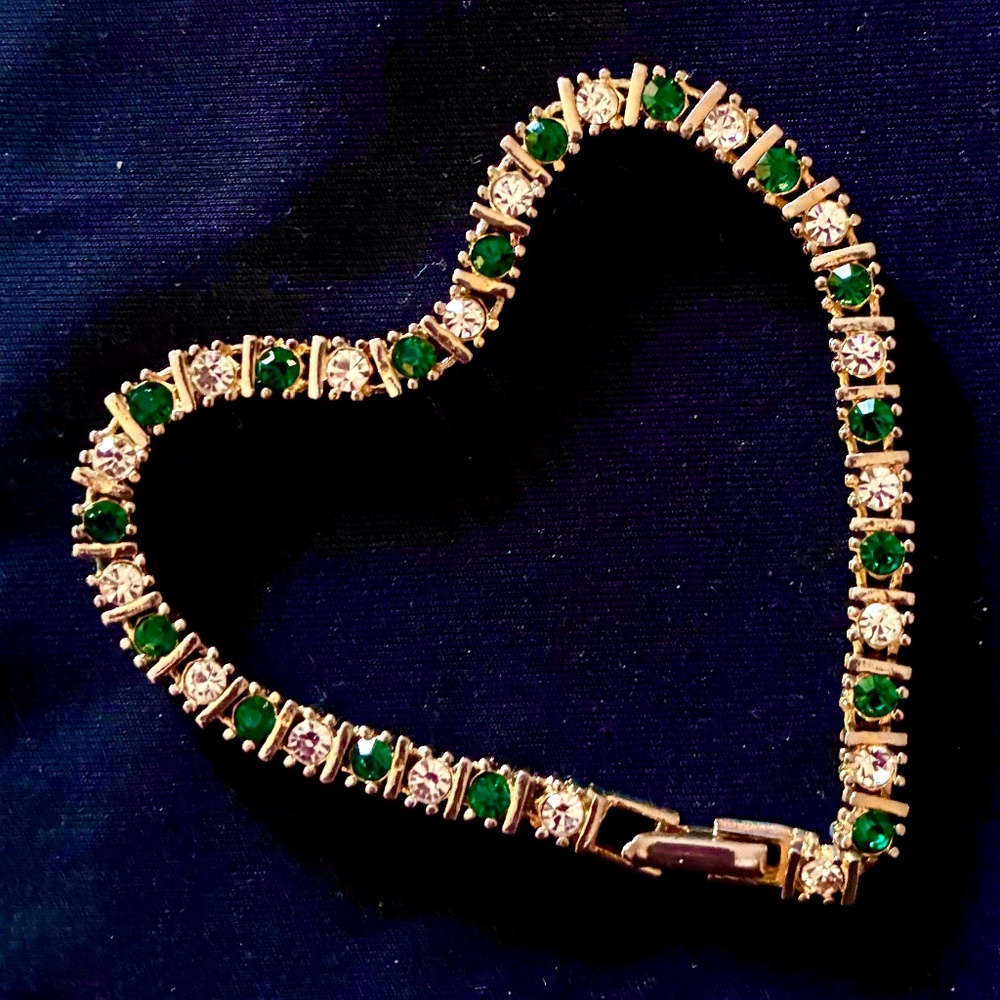 [Sparkle Video] Vintage Tennis Bracelet